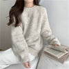 Loose Fit Knitted Pullover