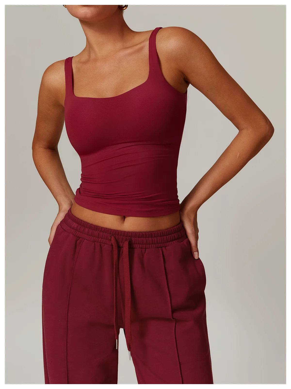 Sports Tank Top with built in bra