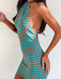Serenity Striped Maxi Dress