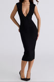 Bandage Midi Dress