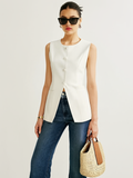 Summer Tailored Vest