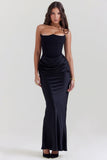 Lilly Strapless Corset Dress