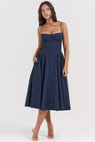 Celine Corset Midi Dress
