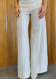 SOPHIA | Striped Two-Piece Set