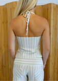 SOPHIA | Striped Two-Piece Set