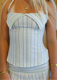 SOPHIA | Striped Two-Piece Set
