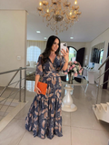 CLAUDIA | Floral Maxi Dress
