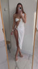 Gold Detail Bikini With Cover-Up