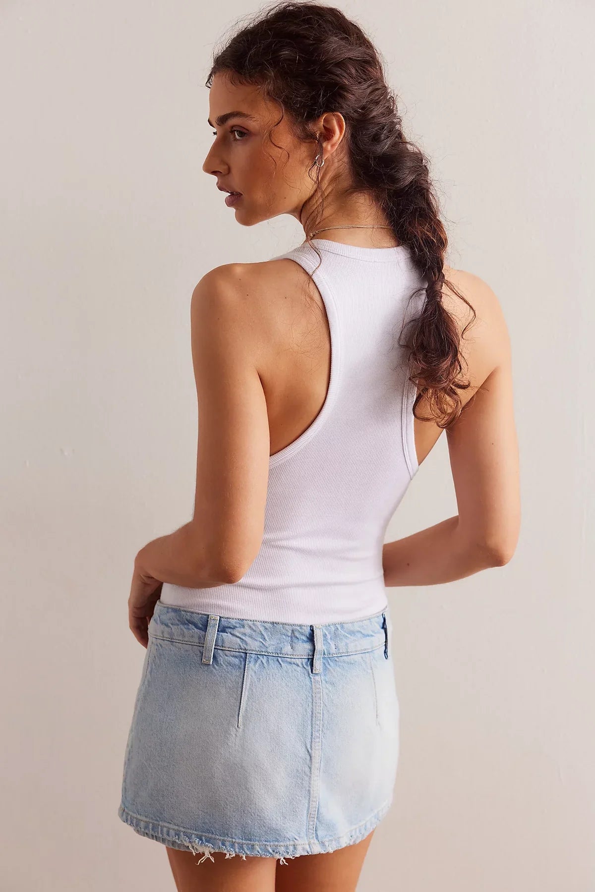 Galavanting Denim Skirt