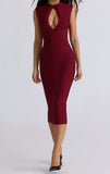 Ruby Bandage Midi Dress