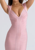 Bandage Midi Dress