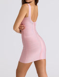 Fitted Bandage Mini Dress