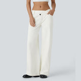 Low Rise Baggy Wide Leg Jeans